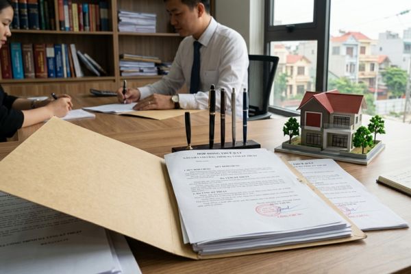 Thuê đất gắn liền với công trình hạ tầng kỹ thuật: Mẫu hợp đồng chuẩn
