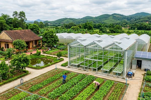 Thuê đất làm trang trại công nghệ cao: Các chính sách ưu đãi tiền thuê đất