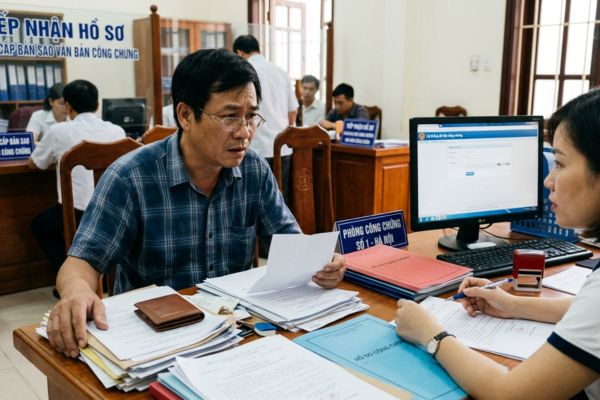 Bị mất hợp đồng công chứng mua bán đất: Cách xin cấp bản sao