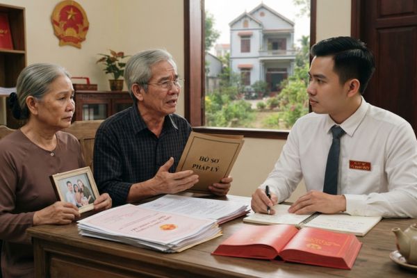 Bố mẹ tặng cho nhà đất nhưng muốn lấy lại khi con không chăm sóc: Giải pháp pháp lý