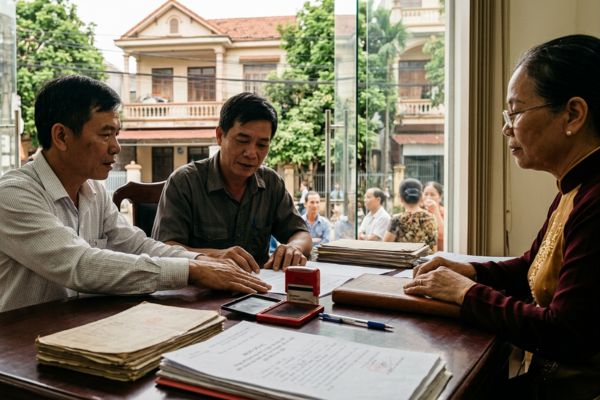Cho tặng nhà đất có kèm thỏa thuận trích lợi tức nuôi dưỡng con ngoài giá thú