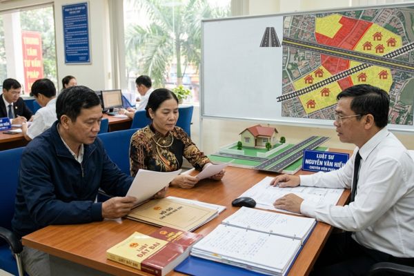 Cho tặng nhà đất dính quy hoạch đường sắt, đường bộ cao tốc: Cách xử lý hồ sơ