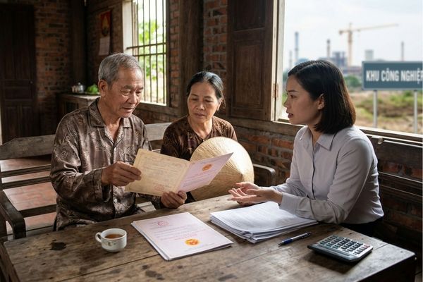 Cho tặng nhà đất dính quy hoạch khu công nghiệp: Có được chuyển nhượng/tặng cho?
