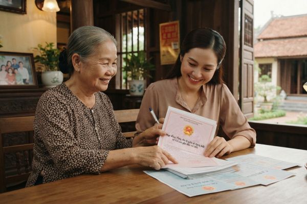 Cho tặng nhà đất giữa mẹ chồng và con dâu: Giấy tờ chứng minh quan hệ để hưởng ưu đãi thuế