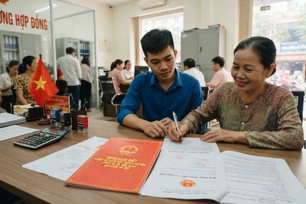 Cho tặng nhà đất giữa thím ruột và cháu ruột: Mức thuế TNCN và phí sang tên