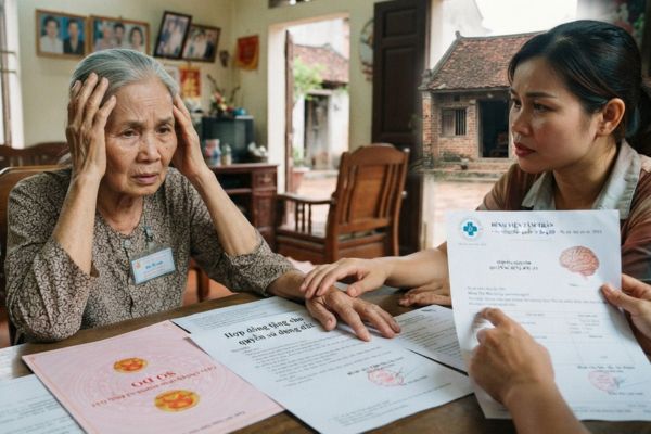 Cho tặng nhà đất nhưng bên cho tặng đột ngột mất trí nhớ: Xử lý thế nào?