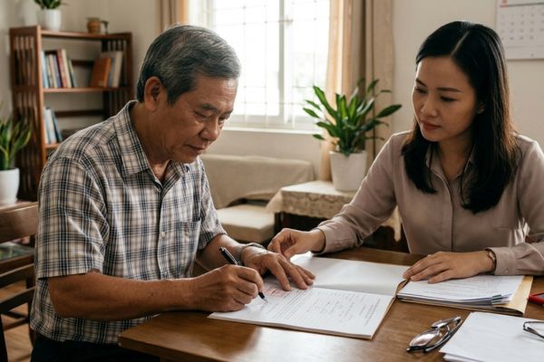 Cho tặng tài sản là quyền đòi nợ: Công chứng hợp đồng và thông báo bên nợ