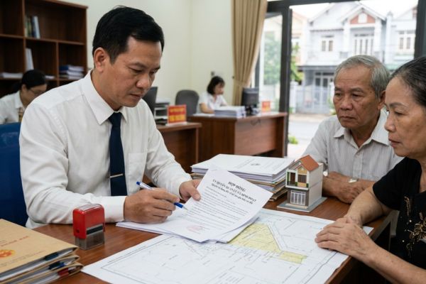 Công chứng hợp đồng ủy quyền quản lý và định đoạt đất: Những kẽ hở nguy hiểm