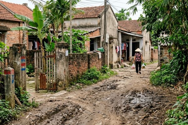 Đất dính ngõ đi chung chưa có sổ đỏ: Rắc rối pháp lý khi làm thủ tục sang tên
