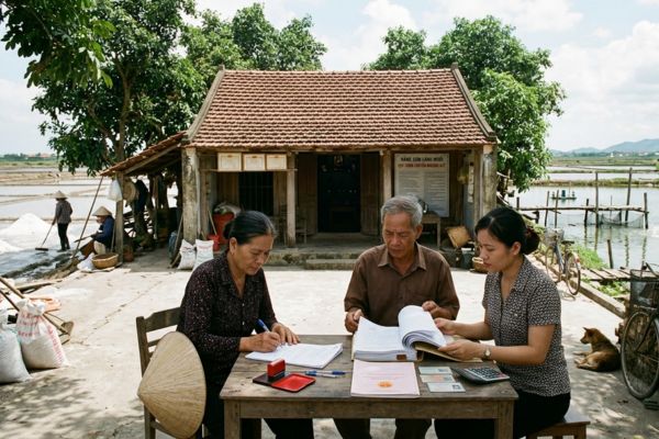 Đất làm muối, đất nuôi trồng thủy sản: Quy trình sang tên công chứng