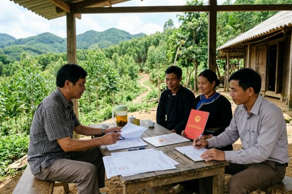 Đất lâm nghiệp, đất rừng sản xuất: Điều kiện chuyển nhượng cho cá nhân