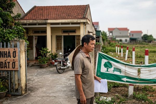 Đất nằm trong quy hoạch công viên, cây xanh: Quyền của chủ đất ra sao?