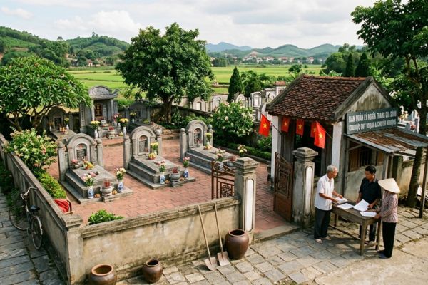 Đất nghĩa trang, nghĩa địa gia đình: Quy chế quản lý và chuyển nhượng