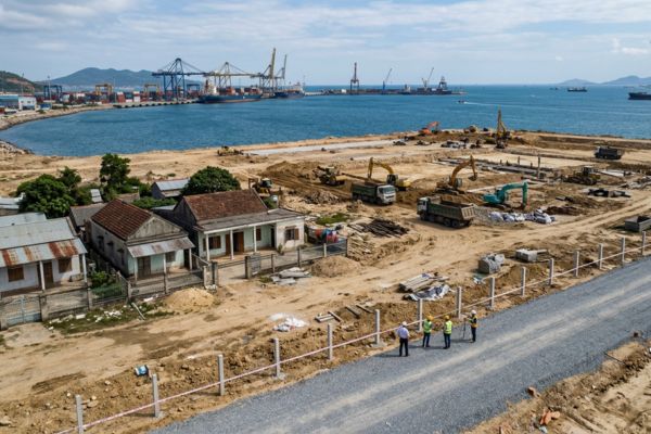 Đất thuộc khu vực quy hoạch cảng biển quốc tế: Cơ chế thu hồi đất