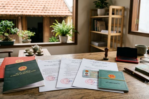 Đất thuộc sở hữu nhà nước hóa giá: Các giấy tờ gốc cần chuẩn bị khi bán