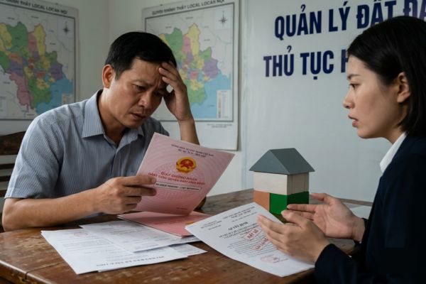 Mua đất bị chủ đất âm thầm nộp đơn báo mất sổ để xin cấp lại sổ mới