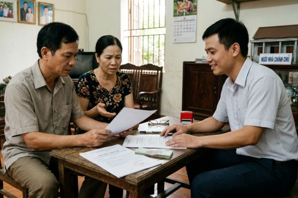 Những chiêu trò lừa đảo biến mua bán thành hợp đồng tặng cho giả tạo và cách phòng tránh