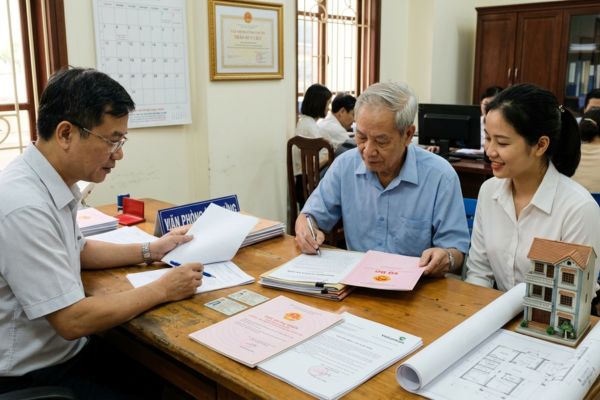 Tặng cho nhà đai đang thế chấp ngân hàng: Điều kiện pháp lý và quy trình công chứng