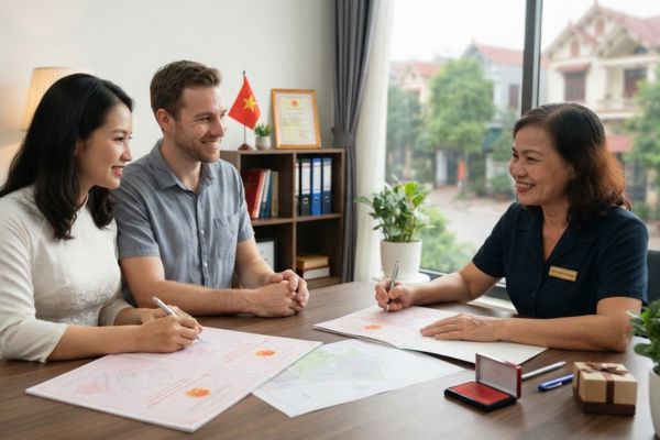 Tặng cho nhà đất cho người nước ngoài kết hôn với công dân Việt Nam: Điều kiện thực tế