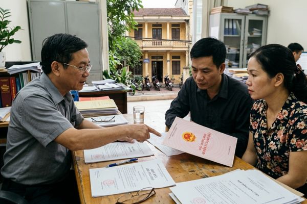 Tặng cho nhà đất có bị coi là hợp đồng vô hiệu nếu thiếu biên bản giao nhận tài sản?