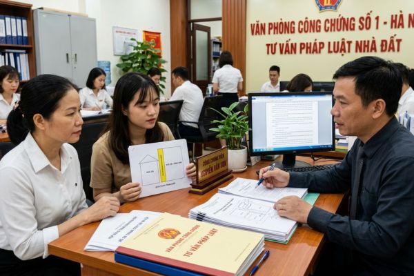 Tặng cho nhà đất dính tranh chấp lối đi chung với hàng xóm: Lối thoát nào tại VPCC?