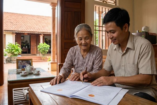 Tặng cho nhà đất giữa mẹ kế và con riêng của chồng: Điều kiện được miễn thuế
