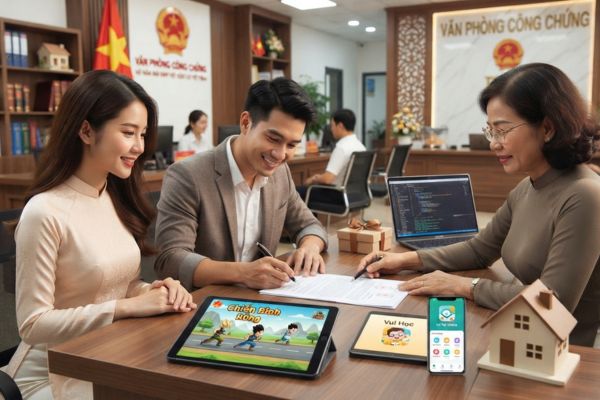 Tặng cho tài sản là bản quyền phần mềm game, ứng dụng mobile: Lập hợp đồng tại VPCC