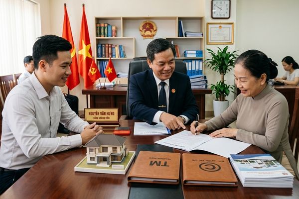Tặng cho tài sản là thương hiệu, bản quyền tác giả: Quy trình lập hợp đồng công chứng