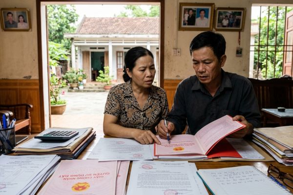 Trách nhiệm bồi thường thiệt hại của Văn phòng công chứng khi làm sai hồ sơ đất