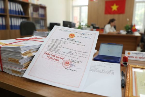 Bản sao chứng thực do VPCC cấp có giá trị toàn quốc không