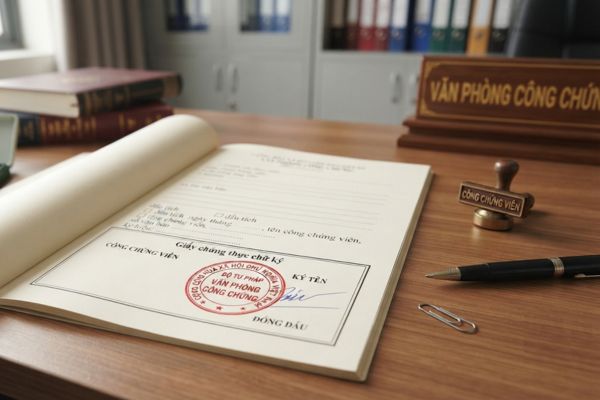 Cách nhận biết lời chứng thực chữ ký chuẩn quy chuẩn Bộ Tư pháp