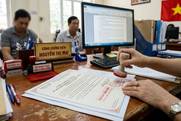 Chứng thực bản sao Giấy chứng nhận đủ điều kiện kinh doanh xăng dầu, khí đốt