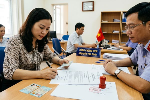 Chứng thực chữ ký trên văn bản ủy quyền quyết định phần vốn góp công ty