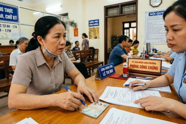 Có được chứng thực chữ ký khi giấy tờ tùy thân đã hết hạn sử dụng?