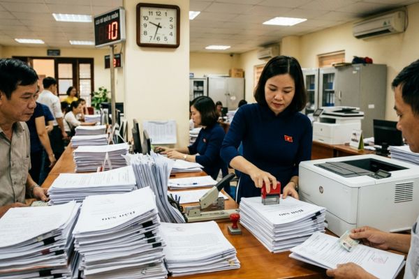 Có thể xin chứng thực bản sao số lượng lớn lấy ngay trong 30 phút không?
