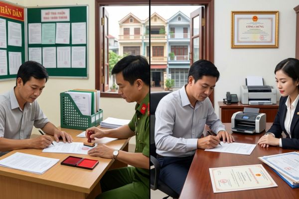 Điểm khác biệt giữa chứng thực hợp đồng cho thuê nhà và công chứng hợp đồng thuê nhà
