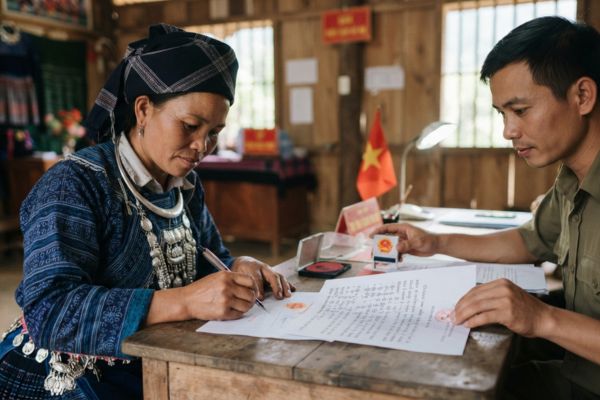 Điều kiện chứng thực chữ ký trên văn bản bằng tiếng dân tộc thiểu số