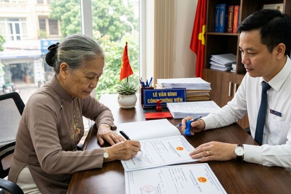 Hướng dẫn cách ghi lời chứng thực chữ ký chuẩn xác nhất