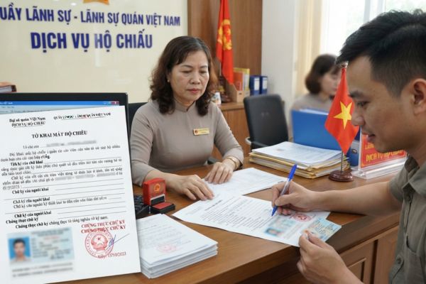 Hướng dẫn thủ tục chứng thực chữ ký trên tờ khai mất hộ chiếu ở nước ngoài