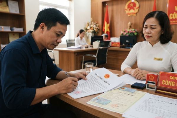 Hướng dẫn thủ tục chứng thực chữ ký trên tờ khai thừa kế di sản