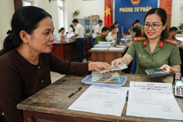 Lệ phí chứng thực chữ ký hiện nay được tính chính xác như thế nào?