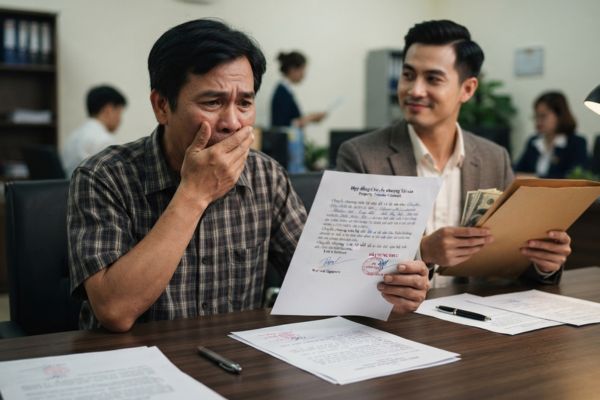 Mối nguy hại từ việc ký sẵn giấy tờ rồi mới mang đi chứng thực chữ ký