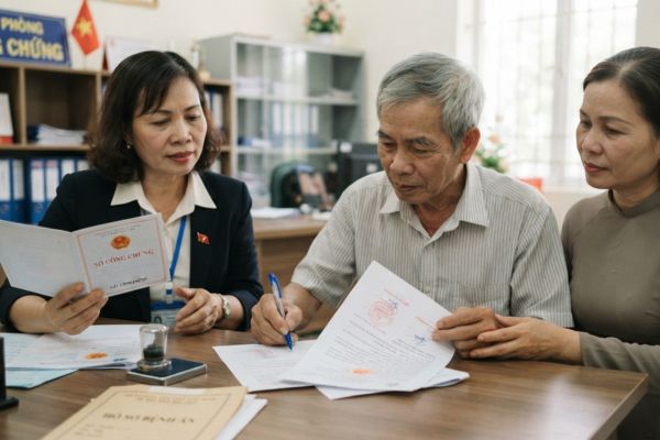 Người bị bệnh tâm thần có thời điểm tỉnh táo có được chứng thực chữ ký?