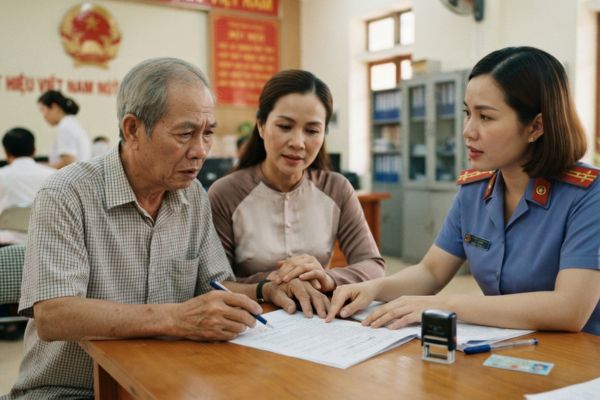 Người bị hạn chế năng lực hành vi dân sự có được chứng thực chữ ký?