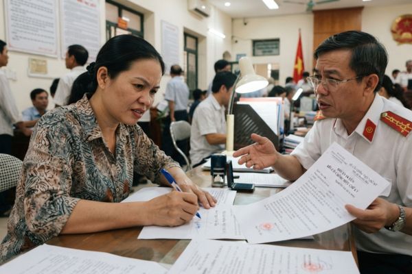 Người được ủy quyền có được yêu cầu chứng thực chữ ký cho chính mình?