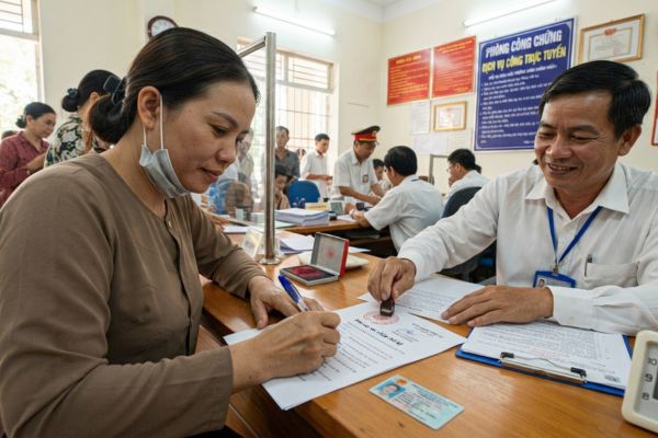 Sự thật về dịch vụ chứng thực chữ ký lấy ngay trong 5 phút