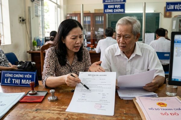 Tác hại của việc chứng thực chữ ký không ghi rõ thời gian thực hiện
