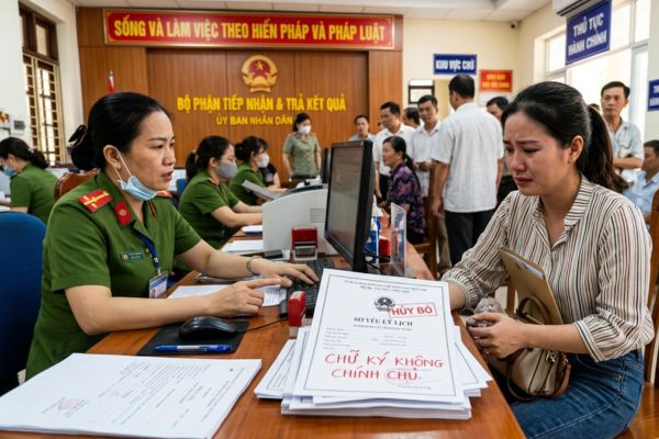 Tác hại khi nhờ người khác đi làm giúp thủ tục chứng thực chữ ký