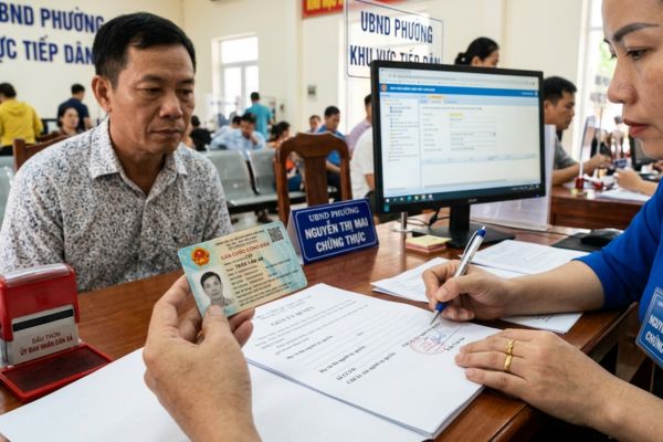 Tầm quan trọng của việc kiểm tra Căn cước công dân khi chứng thực chữ ký