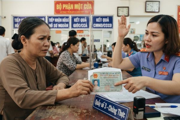 Trường hợp nào Giấy chứng minh nhân dân 9 số cũ không được chứng thực bản sao?